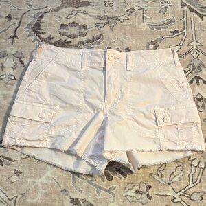 American Eagle Women's light pink Cargo Shorts size 0
